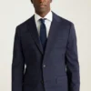 Chaqueta de traje de lana italiana elástica Jetsetter Stretch