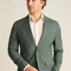 Chaqueta de traje de lana italiana elástica Jetsetter Stretch