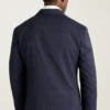 Chaqueta de traje de lana italiana elástica Jetsetter Stretch