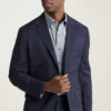 Chaqueta de traje de lana italiana elástica Jetsetter Stretch