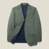 Chaqueta de traje de lana italiana elástica Jetsetter Stretch