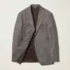 Chaqueta de traje de lana italiana elástica Jetsetter Stretch Chaqueta de traje de lana italiana elástica Jetsetter Stretch