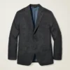 Chaqueta de traje de lino elástico italiano Chaqueta de traje de lino elástico italiano