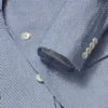 Chaqueta de traje italiana de seersucker elástico – Chaqueta de traje blanca y azul marino