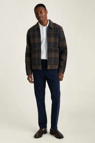 Chaqueta Deck para hombre de Bonobos | Estilo acolchado Wool Heritage