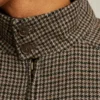 Chaqueta Harrington de lana italiana
