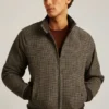 Chaqueta Harrington de lana italiana
