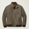 Chaqueta Harrington de lana italiana
