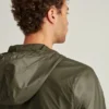 Chaqueta impermeable de nailon reciclado Chaqueta impermeable de nailon reciclado