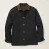 Chaqueta ranchera con forro de sherpa: chaqueta de trabajo cálida y resistente Chaqueta ranchera con forro de sherpa: chaqueta de trabajo cálida y resistente