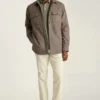 Chaqueta tipo camisa para hombre de Bonobos | Chaqueta tipo camisa de sarga cepillada italiana Chaqueta tipo camisa para hombre de Bonobos | Chaqueta tipo camisa de sarga cepillada italiana