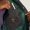 Chaqueta tipo camisa para hombre de Bonobos | Chaqueta tipo camisa de sarga cepillada italiana Chaqueta tipo camisa para hombre de Bonobos | Chaqueta tipo camisa de sarga cepillada italiana