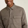 Chaqueta tipo camisa para hombre de Bonobos | Chaqueta tipo camisa de sarga cepillada italiana Chaqueta tipo camisa para hombre de Bonobos | Chaqueta tipo camisa de sarga cepillada italiana