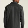 Chaqueta tipo camisa para hombre de Bonobos | Chaqueta tipo camisa de sarga cepillada italiana Chaqueta tipo camisa para hombre de Bonobos | Chaqueta tipo camisa de sarga cepillada italiana