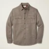 Chaqueta tipo camisa para hombre de Bonobos | Chaqueta tipo camisa de sarga cepillada italiana Chaqueta tipo camisa para hombre de Bonobos | Chaqueta tipo camisa de sarga cepillada italiana