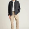 Chaqueta tipo jersey para hombre de Bonobos | Tejido italiano de punto utilitario Chaqueta tipo jersey para hombre de Bonobos | Tejido italiano de punto utilitario