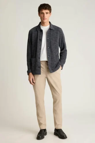 Chaqueta tipo jersey para hombre de Bonobos | Tejido italiano de punto utilitario