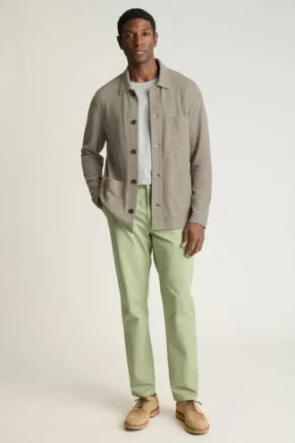 Chaqueta tipo jersey para hombre de Bonobos | Tejido italiano de punto utilitario