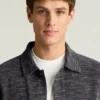 Chaqueta tipo jersey para hombre de Bonobos | Tejido italiano de punto utilitario Chaqueta tipo jersey para hombre de Bonobos | Tejido italiano de punto utilitario