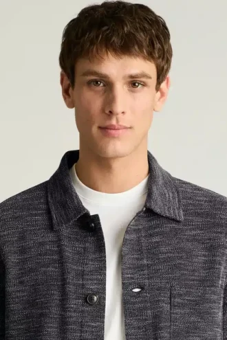 Chaqueta tipo jersey para hombre de Bonobos | Tejido italiano de punto utilitario