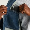 Chaqueta vaquera de trabajo para hombre – Rugged Gramercy Layer Chaqueta vaquera de trabajo para hombre – Rugged Gramercy Layer