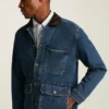 Chaqueta vaquera de trabajo para hombre – Rugged Gramercy Layer Chaqueta vaquera de trabajo para hombre – Rugged Gramercy Layer