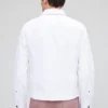 Chaqueta vaquera teñida en prenda