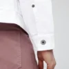 Chaqueta vaquera teñida en prenda
