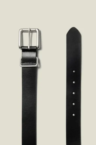 Cinturón de cuero para vaqueros de hombre
