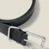 Cinturón de cuero para vaqueros de hombre