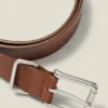 Cinturón de cuero para vaqueros de hombre