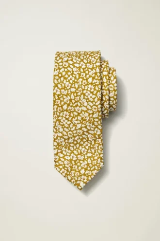 Completa tu look con la corbata de algodón de Bonobos