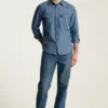 Compra la camisa vaquera de estilo western