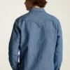 Compra la camisa vaquera de estilo western