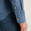 Compra la camisa vaquera de estilo western