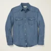 Compra la camisa vaquera de estilo western
