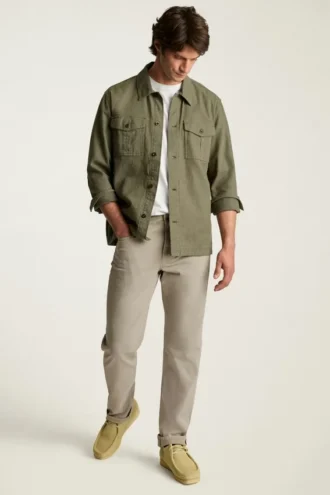 Compra la sobrecamisa de lino Nantucket