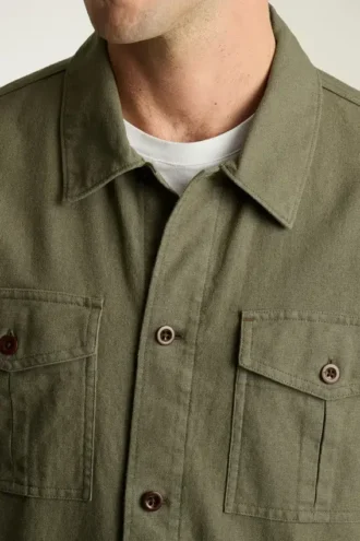 Compra la sobrecamisa de lino Nantucket