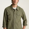 Compra la sobrecamisa de lino Nantucket Compra la sobrecamisa de lino Nantucket