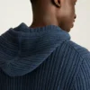 Compra la sudadera con capucha de algodón y cachemira Sunset