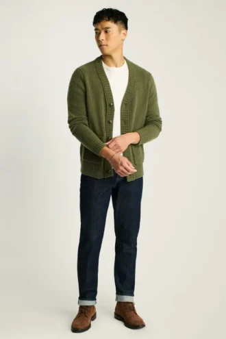 Cárdigan de bouclé