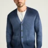 Cárdigan de cachemira para hombre de Bonobos | Tejido de mezcla de algodón con efecto dip-dye