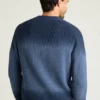 Cárdigan de cachemira para hombre de Bonobos | Tejido de mezcla de algodón con efecto dip-dye