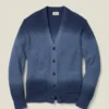 Cárdigan de cachemira para hombre de Bonobos | Tejido de mezcla de algodón con efecto dip-dye