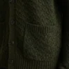 Cárdigan de punto trenzado para hombre de Bonobos | Mezcla de merino, estilo clásico