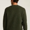 Cárdigan de punto trenzado para hombre de Bonobos | Mezcla de merino, estilo clásico
