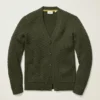 Cárdigan de punto trenzado para hombre de Bonobos | Mezcla de merino, estilo clásico
