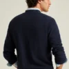 Cárdigan híbrido de merino