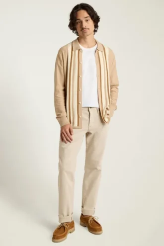 Cárdigan Polo Hudson