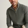 Daily Grind Pique Half-Zip